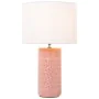 Lampada da tavolo Alexandra House Living Multicolore Rosa Ceramica 40 W 25 x 42 x 25 cm di Alexandra House Living, Lampade da...