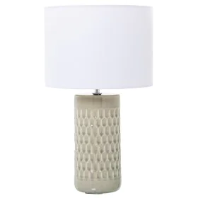 Lampe de bureau Alexandra House Living Beige Multicouleur Céramique 40 W 25 x 42 x 25 cm de Alexandra House Living, Lampes de...