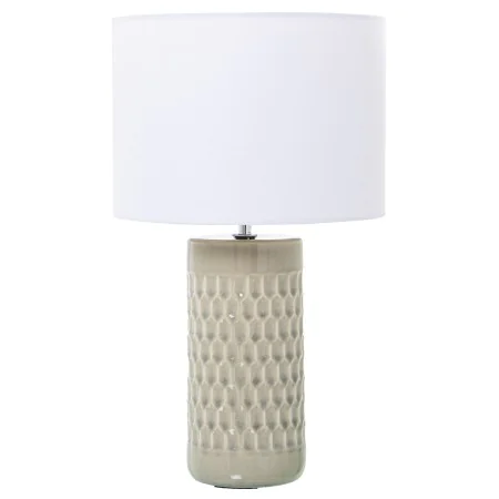 Tischlampe Alexandra House Living Beige Bunt aus Keramik 40 W 25 x 42 x 25 cm von Alexandra House Living, Tisch- & Nachttisch...