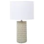 Lampada da tavolo Alexandra House Living Beige Multicolore Ceramica 40 W 25 x 42 x 25 cm di Alexandra House Living, Lampade d...