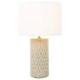 Lampada da tavolo Alexandra House Living Beige Multicolore Ceramica 40 W 25 x 42 x 25 cm di Alexandra House Living, Lampade d...