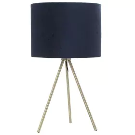 Lámpara de mesa Alexandra House Living Azul Multicolor Metal 40 W 24 x 43 x 24 cm de Alexandra House Living, Lámparas de mesa...