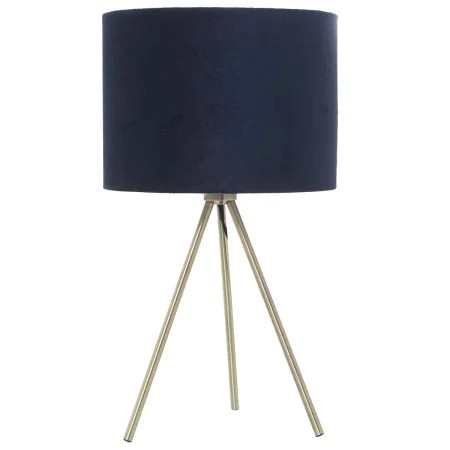 Desk lamp Alexandra House Living Blue Multicolour Metal 40 W 24 x 43 x 24 cm by Alexandra House Living, Bedside and Table Lam...