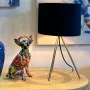 Desk lamp Alexandra House Living Blue Multicolour Metal 40 W 24 x 43 x 24 cm by Alexandra House Living, Bedside and Table Lam...