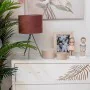 Desk lamp Alexandra House Living Multicolour Metal 40 W 24 x 43 x 24 cm by Alexandra House Living, Bedside and Table Lamps - ...