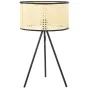 Lampada da tavolo Alexandra House Living Multicolore Metallo vimini 40 W 30 x 51 x 30 cm di Alexandra House Living, Lampade d...