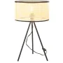 Lampada da tavolo Alexandra House Living Multicolore Metallo vimini 40 W 30 x 51 x 30 cm di Alexandra House Living, Lampade d...