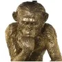 Desk lamp Alexandra House Living Black Gold Golden Plastic 40 W 31 x 51 x 31 cm Monkey by Alexandra House Living, Bedside and...