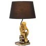 Desk lamp Alexandra House Living Black Gold Golden Plastic 40 W 31 x 51 x 31 cm Monkey by Alexandra House Living, Bedside and...