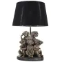 Tischlampe Alexandra House Living Schwarz Gold Kunststoff 40 W 31 x 48 x 31 cm Affen von Alexandra House Living, Tisch- & Nac...