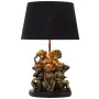 Tischlampe Alexandra House Living Schwarz Gold Kunststoff 40 W 31 x 48 x 31 cm Affen von Alexandra House Living, Tisch- & Nac...