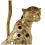 Tischlampe Alexandra House Living Schwarz Gold Kunststoff 40 W 26 x 46 x 2 cm Panther von Alexandra House Living, Tisch- & Na...