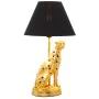 Lampada da tavolo Alexandra House Living Nero Oro Dorato Plastica 40 W 26 x 46 x 2 cm Pantera di Alexandra House Living, Lamp...