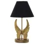 Desk lamp Alexandra House Living Black Gold Golden Plastic 40 W 26 x 44 x 26 cm Wings by Alexandra House Living, Bedside and ...