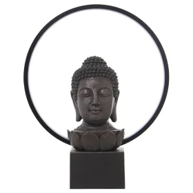 Desk lamp Alexandra House Living Black Plastic 30 x 38 x 12 cm Buddha by Alexandra House Living, Bedside and Table Lamps - Re...