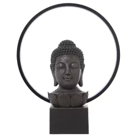 Lampada da tavolo Alexandra House Living Nero Plastica 30 x 38 x 12 cm Buddha di Alexandra House Living, Lampade da tavolo e ...