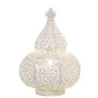 Lampada da tavolo Alexandra House Living Bianco Metallo 40 W 26 x 37 x 26 cm di Alexandra House Living, Lampade da tavolo e a...