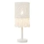 Desk lamp Alexandra House Living White Metal 40 W 18 x 41 x 18 cm by Alexandra House Living, Bedside and Table Lamps - Ref: D...