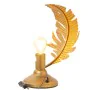 Tischlampe Alexandra House Living Gold Metall 60 W 21 x 36 x 17 cm von Alexandra House Living, Tisch- & Nachttischlampen - Re...