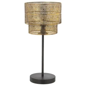 Tischlampe Alexandra House Living Gold Metall 60 W 28 x 23 x 28 cm von Alexandra House Living, Tisch- & Nachttischlampen - Re...