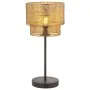 Lampada da tavolo Alexandra House Living Oro Dorato Metallo 60 W 28 x 23 x 28 cm di Alexandra House Living, Lampade da tavolo...