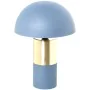 Lampe de bureau Alexandra House Living Bleu Doré Métal 25 W 31 x 40 x 31 cm de Alexandra House Living, Lampes de chevet - Réf...