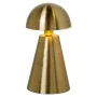 Tischlampe Alexandra House Living Gold Metall 25 W 20 x 39 x 20 cm von Alexandra House Living, Tisch- & Nachttischlampen - Re...