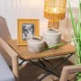 Tischlampe Alexandra House Living Braun Rattan Naturfaser 40 W 25 x 210 x 60 cm von Alexandra House Living, Tisch- & Nachttis...