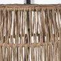 Lampe de bureau Alexandra House Living Marron Rotin Fibre naturelle 40 W 25 x 210 x 60 cm de Alexandra House Living, Lampes d...