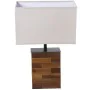 Desk lamp Alexandra House Living Brown Wood 60 W 38 x 51 x 18 cm by Alexandra House Living, Bedside and Table Lamps - Ref: D1...