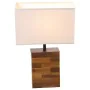 Desk lamp Alexandra House Living Brown Wood 60 W 38 x 51 x 18 cm by Alexandra House Living, Bedside and Table Lamps - Ref: D1...