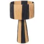 Lámpara de mesa Alexandra House Living Marrón Negro Natural Ratán Fibra natural 60 W 25 x 41 x 25 cm de Alexandra House Livin...