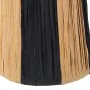 Lampada da tavolo Alexandra House Living Marrone Nero Naturale Rattan Fibra naturale 60 W 25 x 41 x 25 cm di Alexandra House ...