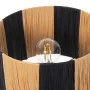 Tischlampe Alexandra House Living Braun Schwarz natürlich Rattan Naturfaser 60 W 25 x 41 x 25 cm von Alexandra House Living, ...