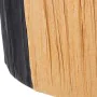 Lampada da tavolo Alexandra House Living Marrone Nero Naturale Rattan Fibra naturale 60 W 25 x 41 x 25 cm di Alexandra House ...