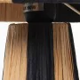 Desk lamp Alexandra House Living Brown Black Natural Rattan Natural Fibre 60 W 25 x 41 x 25 cm by Alexandra House Living, Bed...