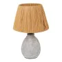 Desk lamp Alexandra House Living White Brown Ceramic 60 W 23 x 33 x 23 cm by Alexandra House Living, Bedside and Table Lamps ...