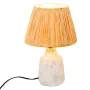 Tischlampe Alexandra House Living Weiß Braun aus Keramik 60 W 23 x 33 x 23 cm von Alexandra House Living, Tisch- & Nachttisch...