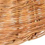 Deckenlampe Alexandra House Living Braun natürlich Rattan Naturfaser 40 W 83 x 14 x 74 cm von Alexandra House Living, Deckenl...