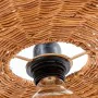 Deckenlampe Alexandra House Living Braun natürlich Rattan Naturfaser 40 W 83 x 14 x 74 cm von Alexandra House Living, Deckenl...