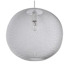 Lampadario Alexandra House Living Bianco Metallo 60 W 40 x 34 x 40 cm di Alexandra House Living, Plafoniere - Rif: D1624032, ...