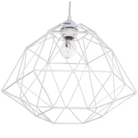 Ceiling Light Alexandra House Living White Metal 60 W 40 x 28 x 40 cm by Alexandra House Living, Ceiling Lights - Ref: D16240...