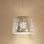 Lampadario Alexandra House Living Bianco Metallo 60 W 35 x 25 x 35 cm di Alexandra House Living, Plafoniere - Rif: D1624035, ...