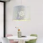 Lampadario Alexandra House Living Bianco Metallo 60 W 35 x 25 x 35 cm di Alexandra House Living, Plafoniere - Rif: D1624035, ...