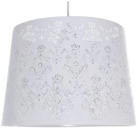 Ceiling Light Alexandra House Living White Metal 60 W 35 x 25 x 35 cm by Alexandra House Living, Ceiling Lights - Ref: D16240...