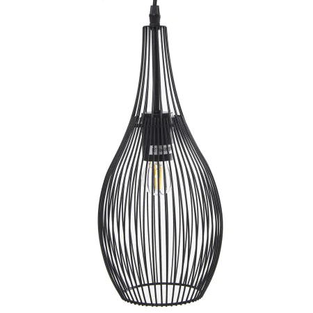 Suspension Alexandra House Living Noir Métal 60 W 17 x 37 x 17 cm de Alexandra House Living, Plafonniers - Réf : D1624041, Pr...