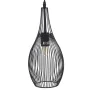 Deckenlampe Alexandra House Living Schwarz Metall 60 W 17 x 37 x 17 cm von Alexandra House Living, Deckenleuchten - Ref: D162...