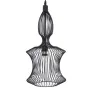 Lampadario Alexandra House Living Nero Metallo 60 W 25 x 51 x 25 cm di Alexandra House Living, Plafoniere - Rif: D1624043, Pr...