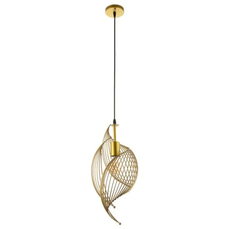 Candeeiro de teto Alexandra House Living Dourado Metal 60 W 28 x 57 x 21 cm de Alexandra House Living, Iluminação de teto int...