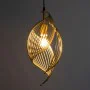 Candeeiro de teto Alexandra House Living Dourado Metal 60 W 28 x 57 x 21 cm de Alexandra House Living, Iluminação de teto int...